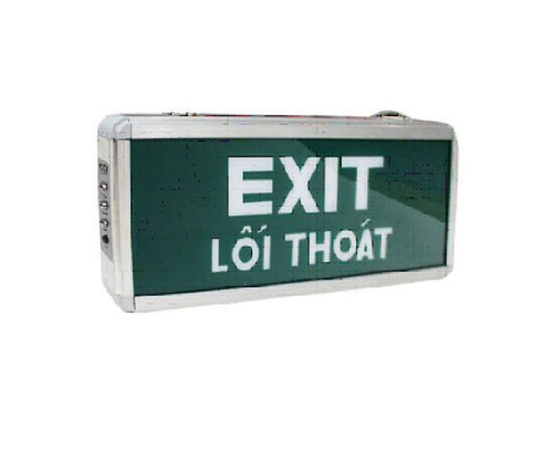 Đèn báo thoát hiểm exit 3
