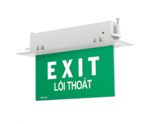 Đèn exit Paragon âm trần PEXL26U