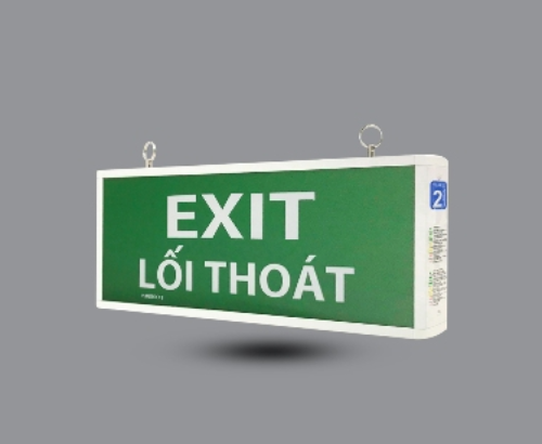 Đèn Exit thoát hiểm Paragon PEXF23SC-G2