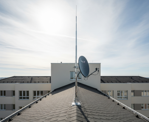 Kim thu sét Satelit