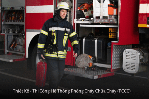 Thiết kế thi công hệ thống phòng cháy chữa cháy
