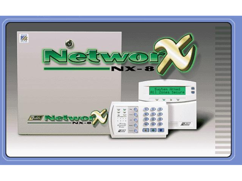 Trung tâm báo cháy NetworX NX8