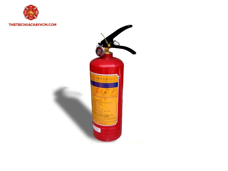 Bình bột chữa cháy ABC 2kg Dragon Powder