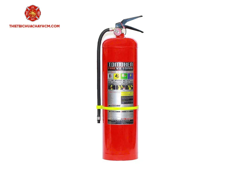 Bình chữa cháy bình chữa cháy bột khô 8kg