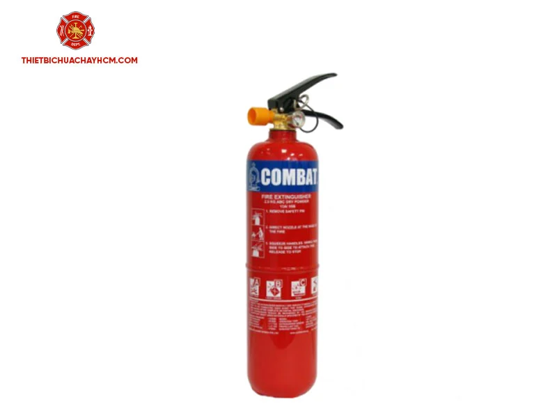 Bình chữa cháy bột khô 2 kg