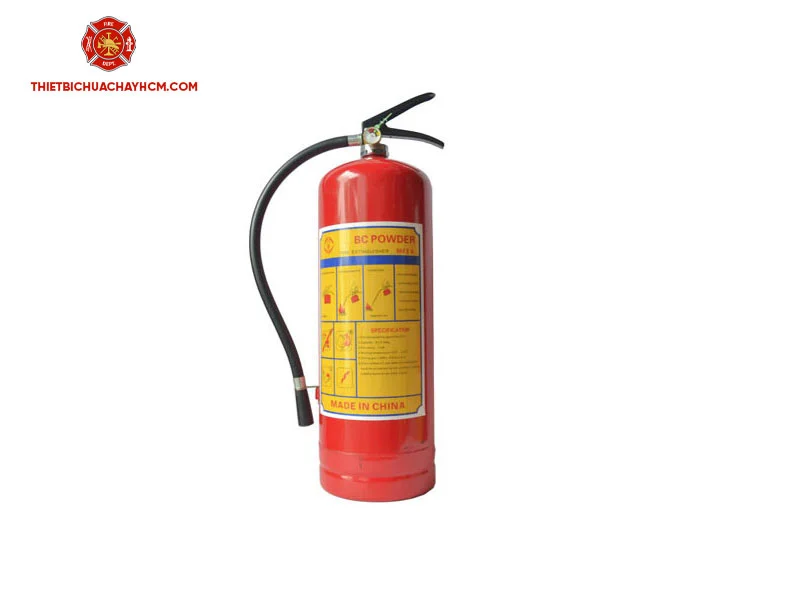 Bình chữa cháy bột khô 4 kg