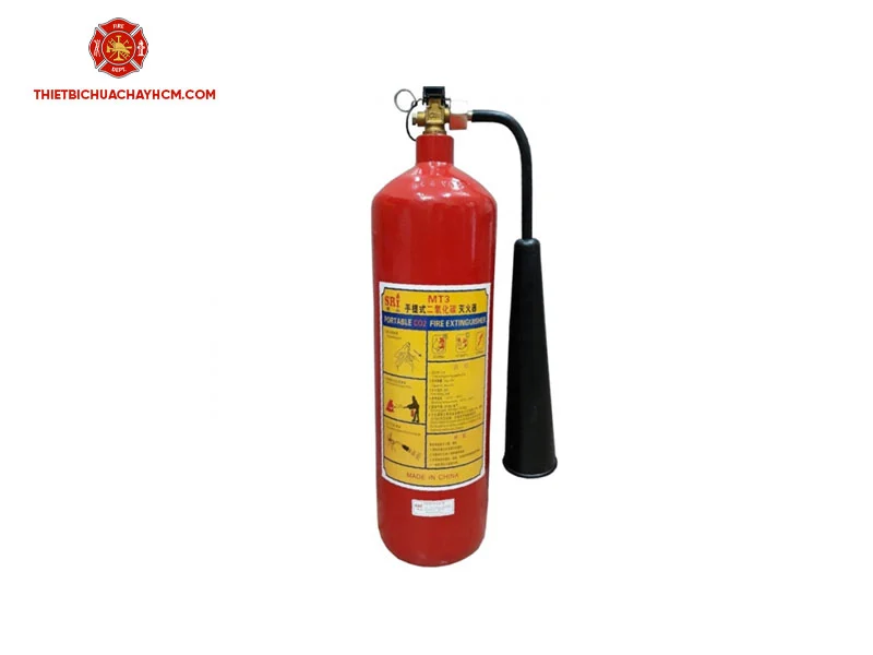Bình chữa cháy khí CO2 3kg