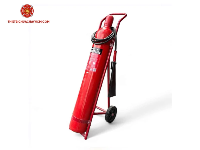 Bình chữa cháy khí CO2 Dragon MT24