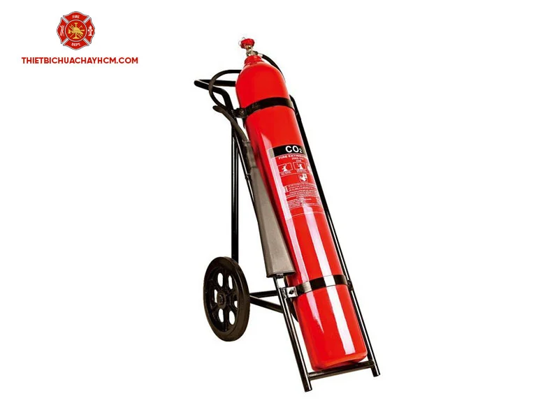 Bình chữa cháy khí CO2 Dragon MT30 30kg