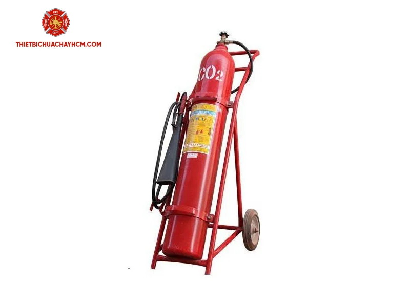 Bình chữa cháy khí CO2 Dragon MT45 45kg