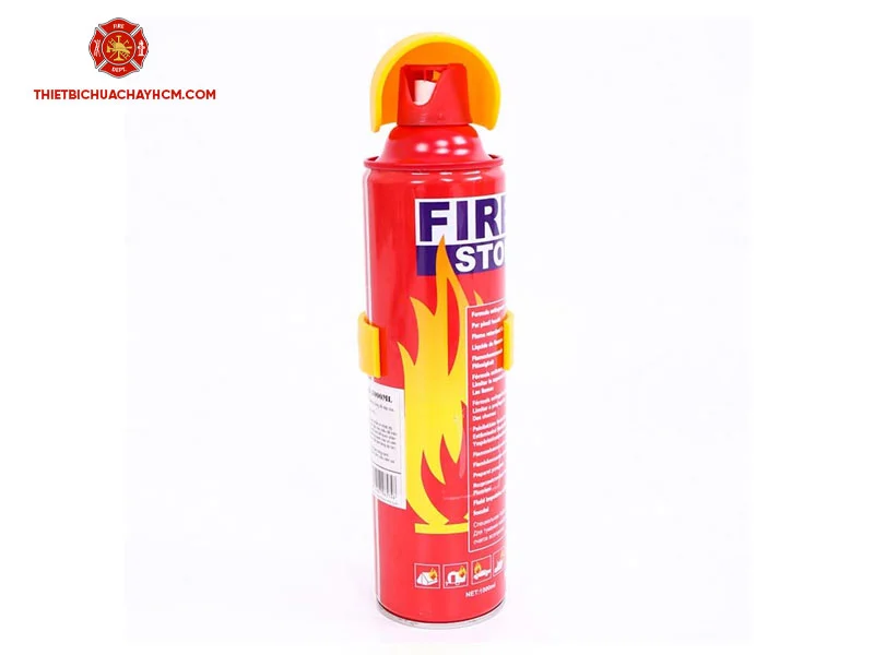 Bình chữa cháy mini cho xe hơi