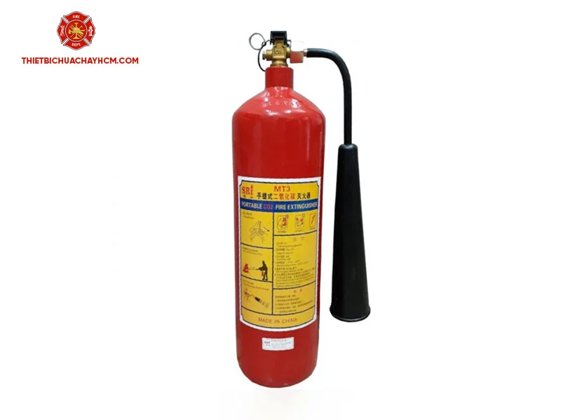 Bình chữa cháy SRI CO2 3kg