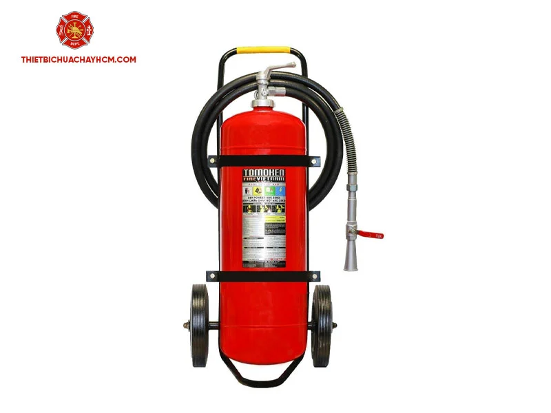 Bình chữa cháy tomoken bột ABC 35KG
