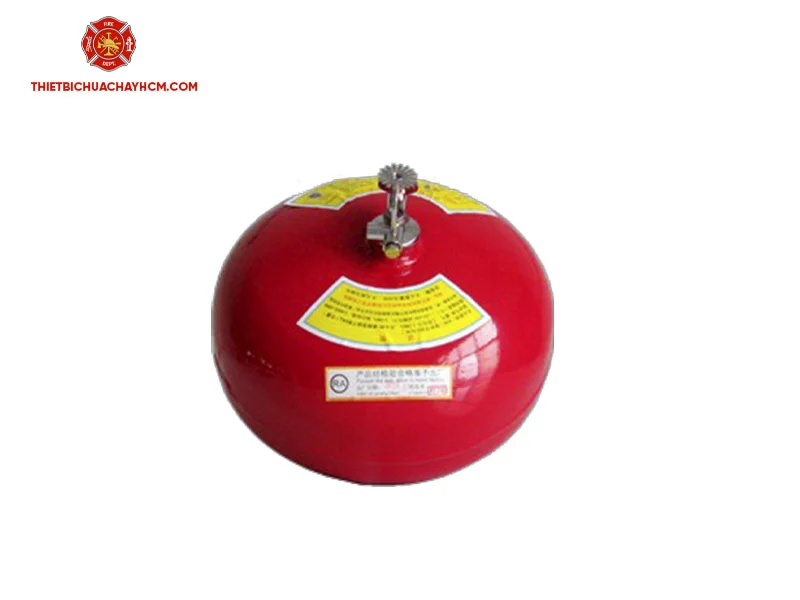 Bình chữa cháy tự động loại 3 kg