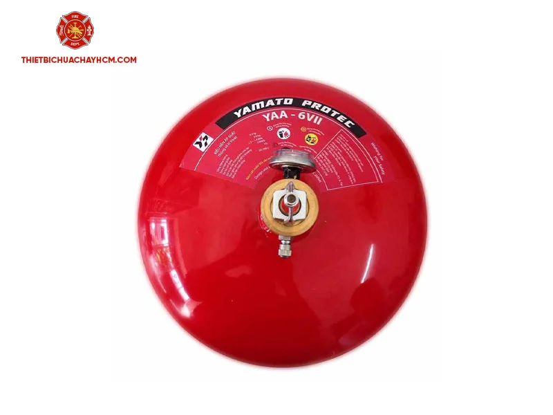 Bình chữa cháy tự động loại 6 kg