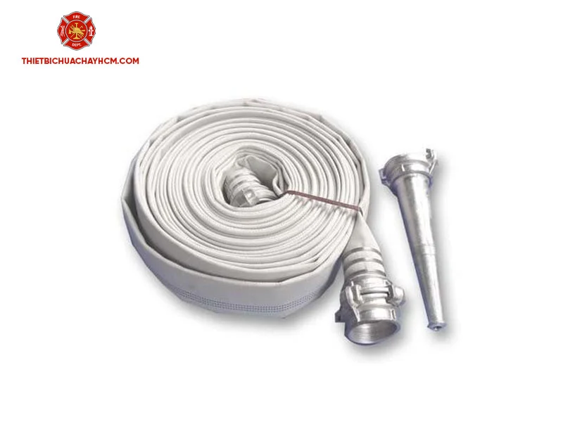 Cuộn vòi chữa cháy Trung Quốc D65 10Bar 20M