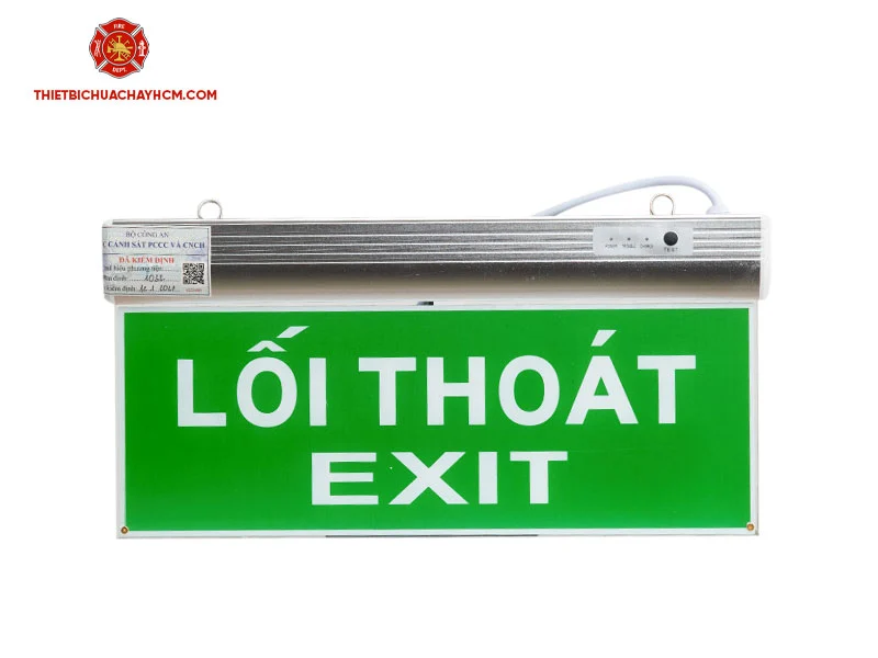Đèn exit 2 mặt Led Rạng Đông