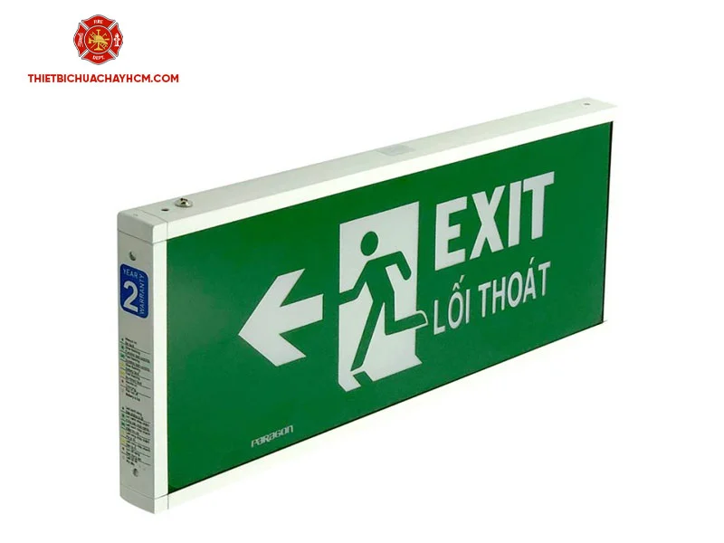 Đèn exit loại 2 mặt