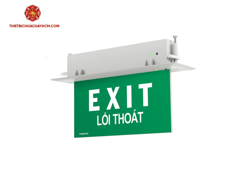 Đèn exit Paragon âm trần PEXL26U