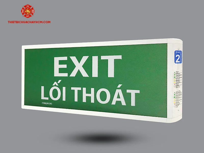 Đèn exit Paragon PEXF13SC-G2