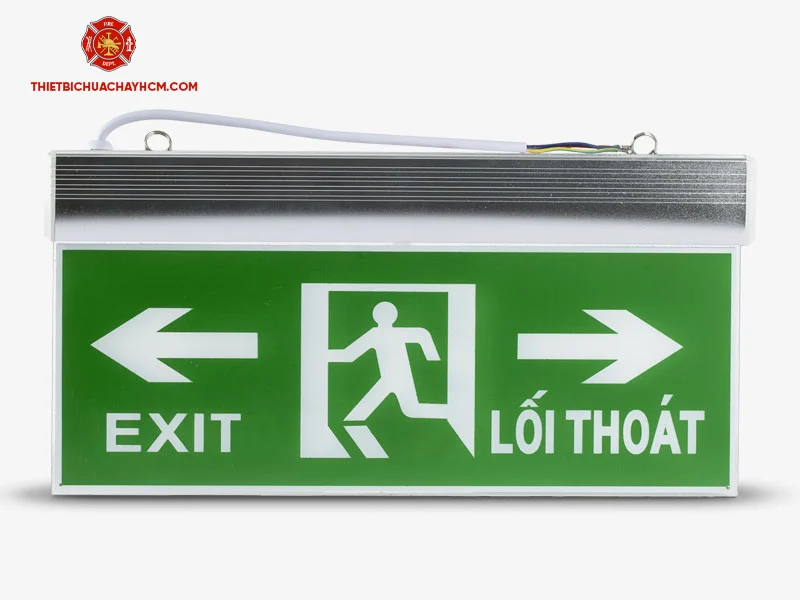 Đèn exit thoát hiểm 2 hướng VIN-TH-001