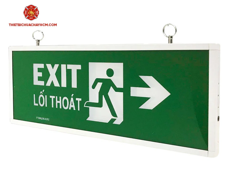 Đèn Exit thoát hiểm Paragon PEXF23SC-G2