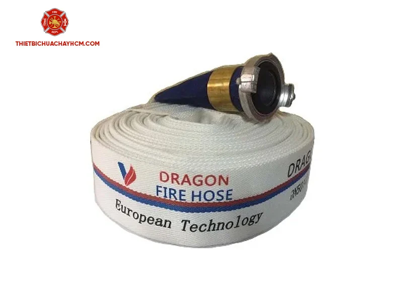 Vòi chữa cháy Dragon Fire Hose DN50 áp lực 1.0Mpa 20M