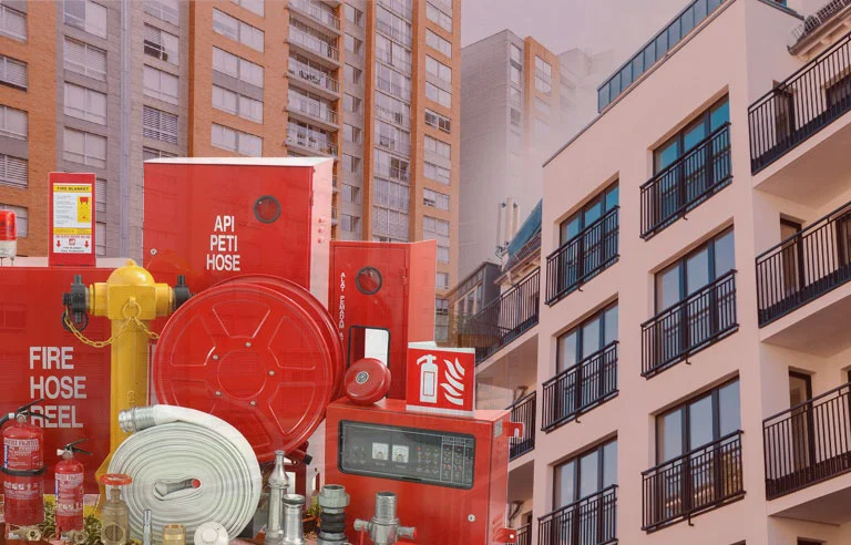 Lắp Đặt Hệ Thống Báo Cháy Chung cư, Văn phòng