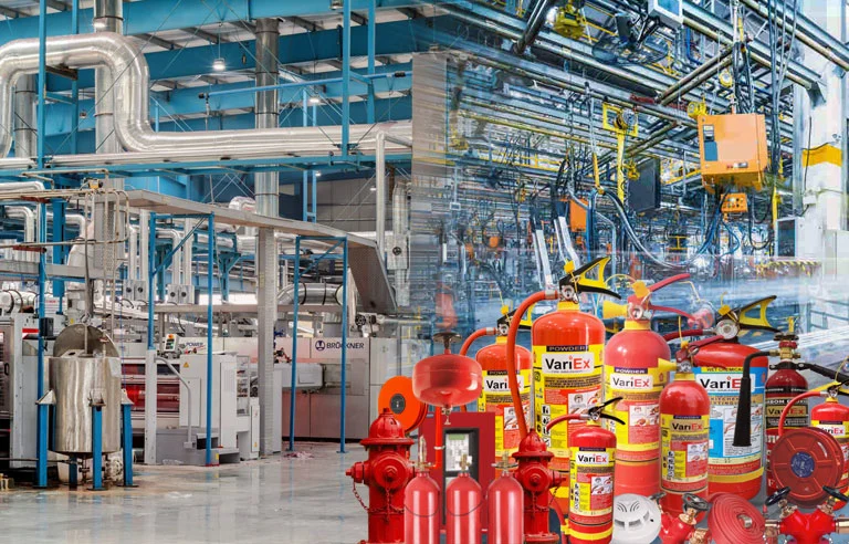 Lắp Đặt Hệ Thống Báo Cháy Nhà Xưởng, Khu Công Nghiệp